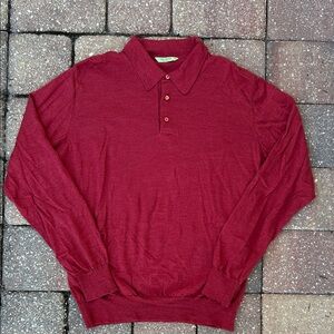 DALMINE Merino Wool & Cashmere Sweater from Italy